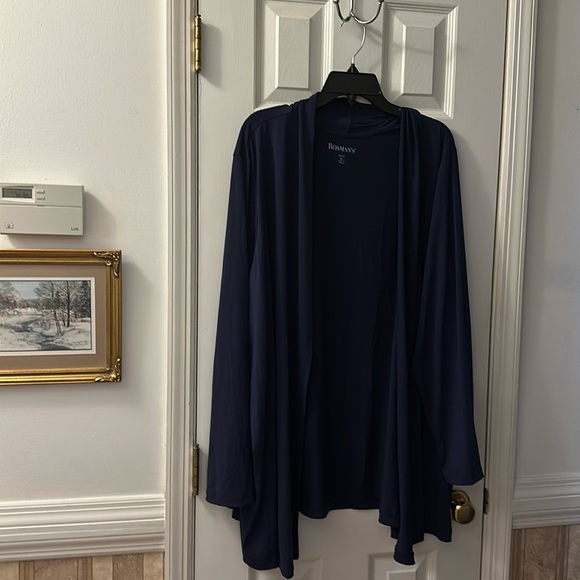 Navy lightweight jacket - Picture 1 of 4